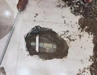 长丰卫生间测漏水